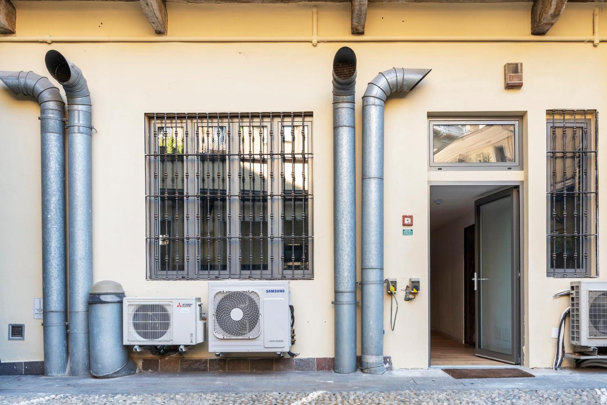 Appartement Miniloft Flexyrent - Aircon - Wifi - Brand New à Milan Extérieur photo